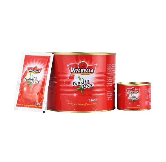 Bagaimana seharusnya pasta tomat terkonsentrasi ganda disimpan setelah dibuka?